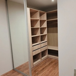 Гардеробная